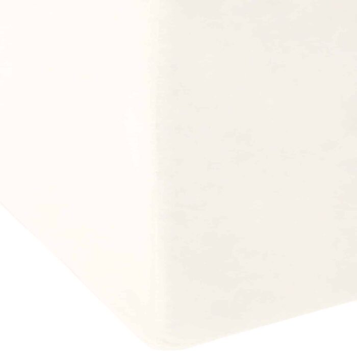 Beinkissen Weiss 68 x 41 x 24 cm – Bild 7