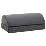 Fussstützenkissen Uni Grau 44 x 29 x 17 cm – Bild 2