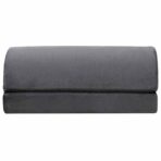 Fussstützenkissen Uni Grau 44 x 29 x 17 cm – Bild 4