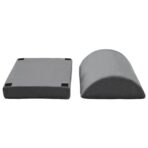 Fussstützenkissen Uni Grau 44 x 29 x 17 cm – Bild 6