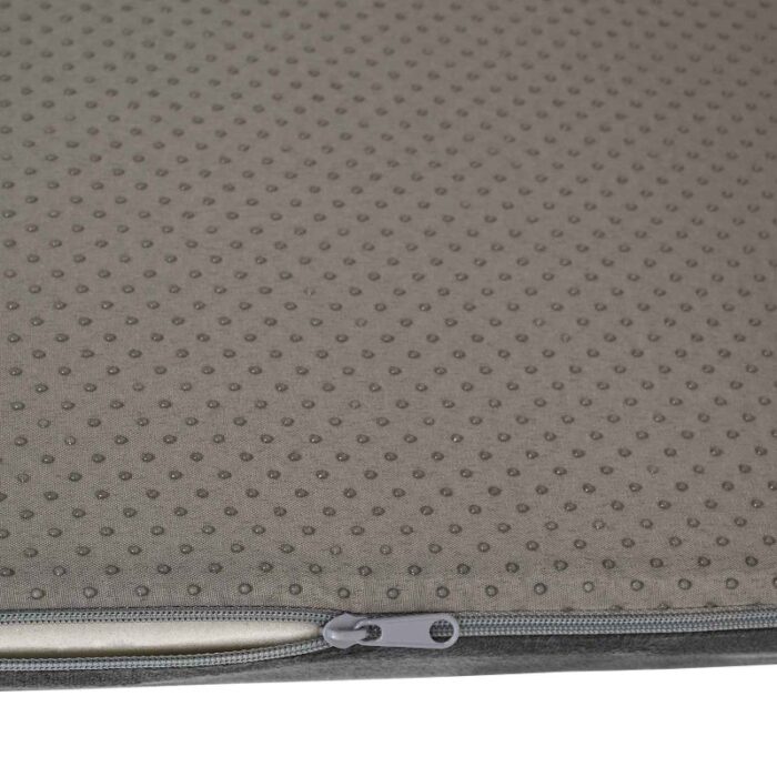 Fussstützenkissen Uni Grau 44 x 29 x 17 cm – Bild 7