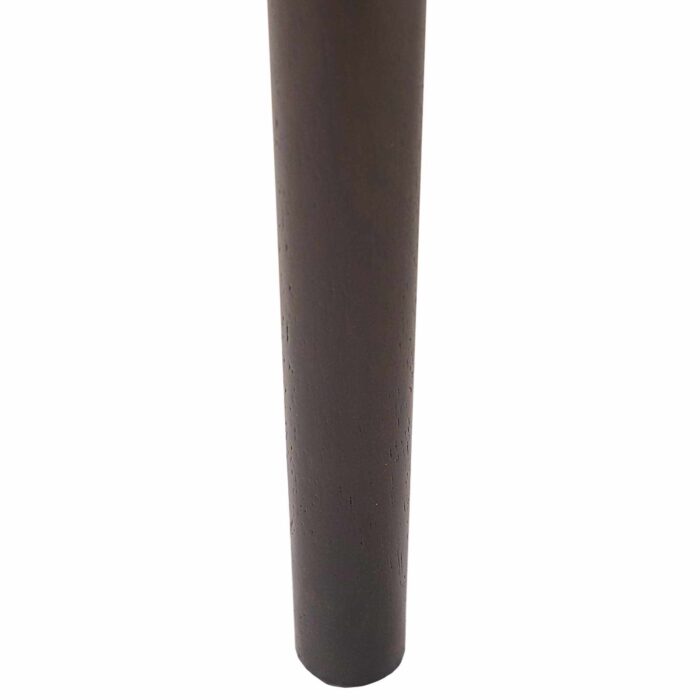 Esszimmerstuhl 2 pcs Hellbraun und hell Massives Gummiholz – Bild 10