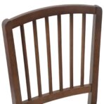 Esszimmerstühle 2 pcs Hellbraun 50 x 52,5 x 91 cm – Bild 8