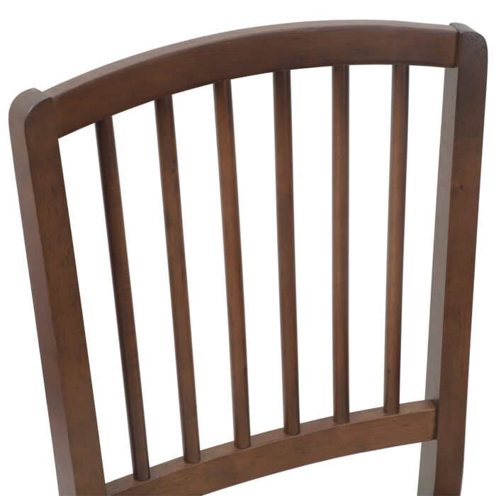 Esszimmerstühle 2 pcs Hellbraun 50 x 52,5 x 91 cm – Bild 8