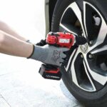 Arbeitshandschuhe 12 pcs Grau und Schwarz 7 / S Polyester