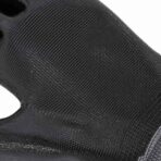 Arbeitshandschuhe 12 pcs Grau und Schwarz 7 / S Polyester – Bild 7