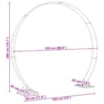 Hochzeitsbogen – Bild 9