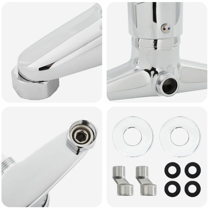 Duschmischer Chrom G 1 / 2 Zoll – Bild 7