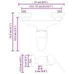 Duschmischer Chrom G 1 / 2 Zoll – Bild 8