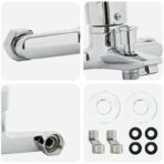 Duschmischer Chrom G 1 / 2 Zoll – Bild 7