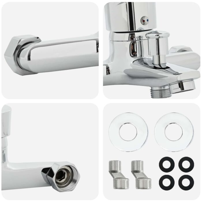 Duschmischer Chrom G 1 / 2 Zoll – Bild 7