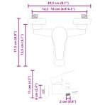 Duschmischer Chrom G 1 / 2 Zoll – Bild 8