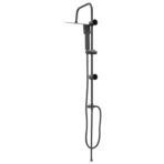 Duschsystem Schwarz 47 x 20 x 95 cm Edelstahl – Bild 6