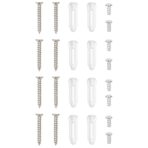 Duschsystem Schwarz 47 x 20 x 95 cm Edelstahl – Bild 8