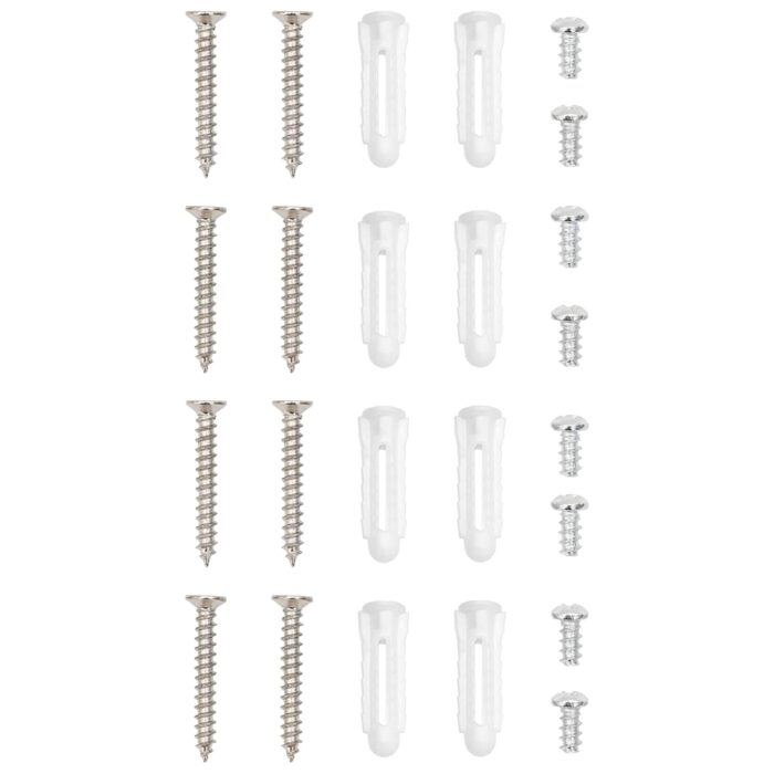 Duschsystem Schwarz 47 x 20 x 95 cm Edelstahl – Bild 8