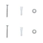 Wandmontierter Briefkasten Grün 40,5 x 16 x 45 cm Gussaluminium – Bild 10