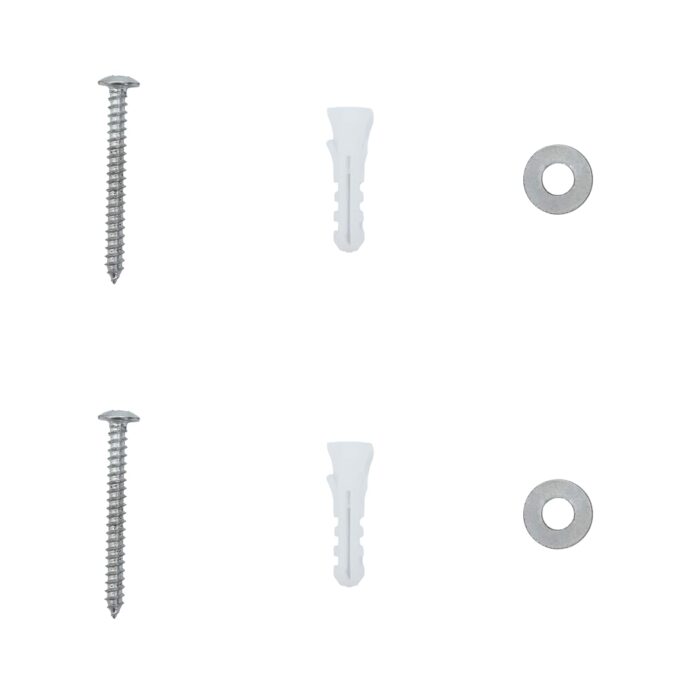 Wandmontierter Briefkasten Grün 40,5 x 16 x 45 cm Gussaluminium – Bild 10