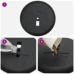 Messestände Schwarz 25 x 25 x 125 cm Aluminium – Bild 13