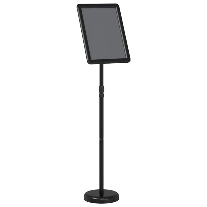 Messestände Schwarz 25 x 25 x 125 cm Aluminium – Bild 2