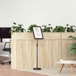 Messestände Schwarz 25 x 25 x 125 cm Aluminium – Bild 4