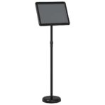 Messestände Schwarz 25 x 25 x 125 cm Aluminium – Bild 5