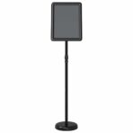 Messestände Schwarz 25 x 25 x 125 cm Aluminium – Bild 7