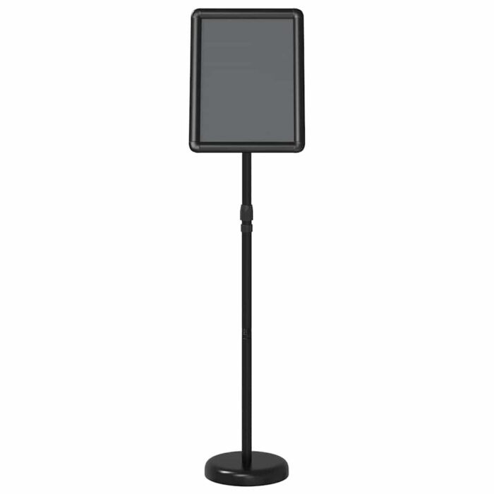 Messestände Schwarz 25 x 25 x 125 cm Aluminium – Bild 7