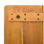 Badematte Uni Braun 59 x 40 cm Holz – Bild 8