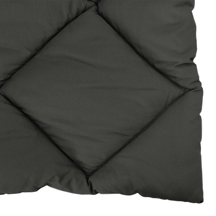 Winterbettdecke Anthrazit 200 x 135 cm Microfiber – Bild 8