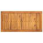 Gartenmöbel Set mit Kissen 4 pcs Creme – Bild 11