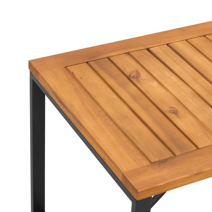 Gartenmöbel Set mit Kissen 4 pcs Creme – Bild 13