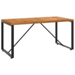 Gartenmöbel Set mit Kissen 4 pcs Creme – Bild 6