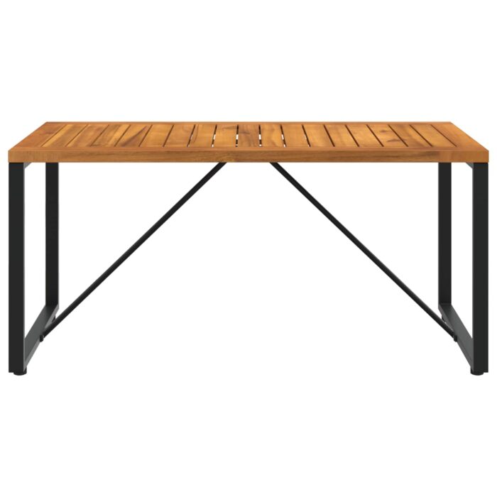 Gartenmöbel Set mit Kissen 4 pcs Creme – Bild 9