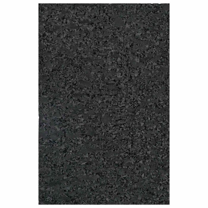 Gummipad Schwarz Gummi – Bild 2