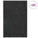 Gummipad Schwarz Gummi – Bild 3