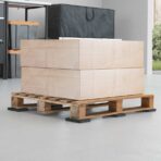 Gummipad Schwarz Gummi – Bild 5