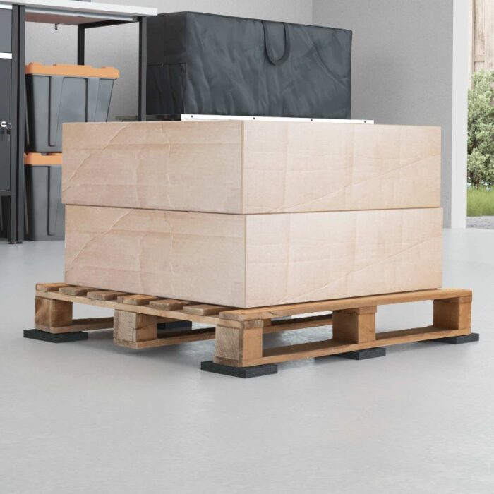 Gummipad Schwarz Gummi – Bild 5