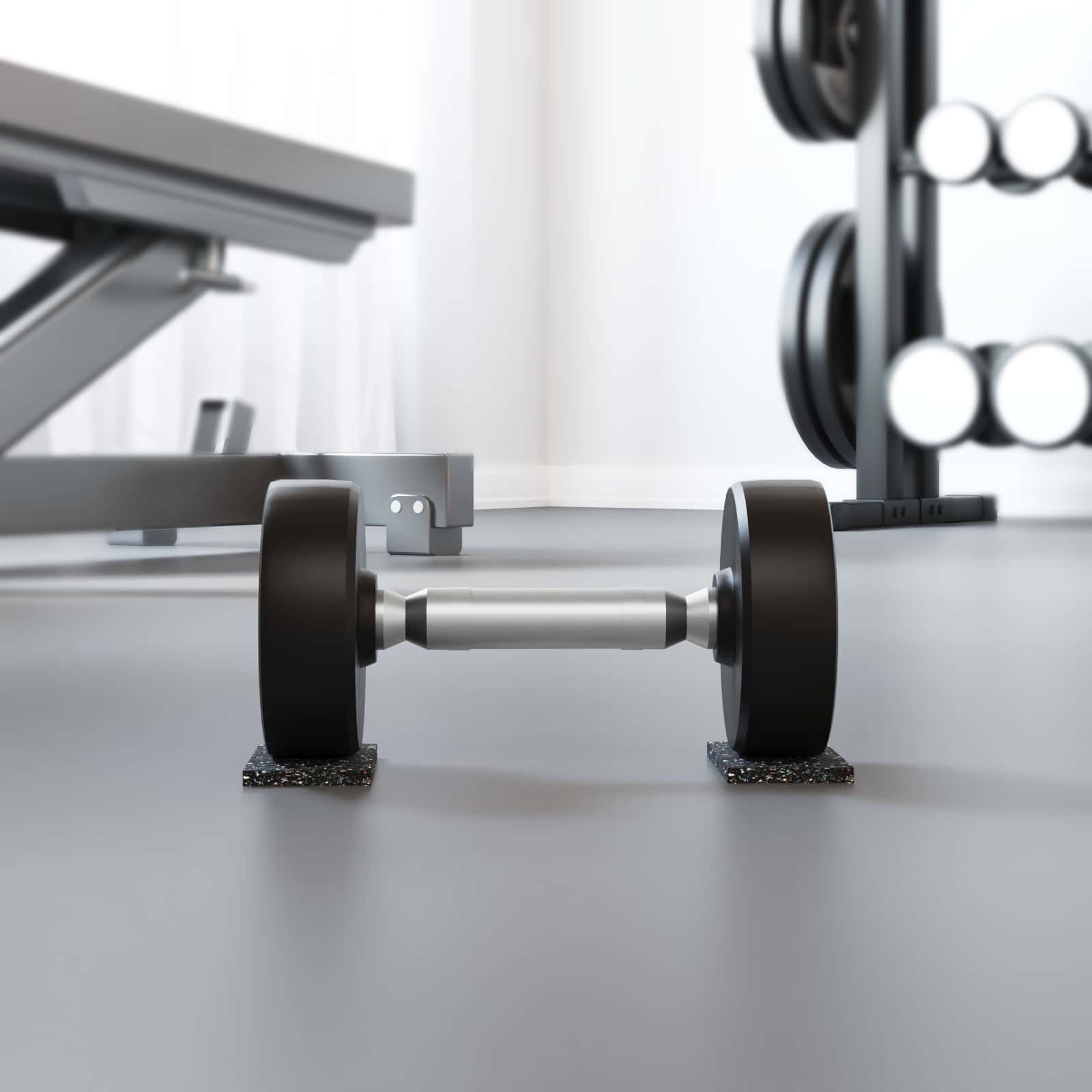 42027245_1.jpg Gummiwalze Schwarz Gummi – Bild 1