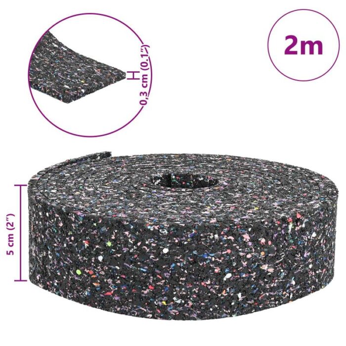 Gummiwalze Schwarz Gummi – Bild 10