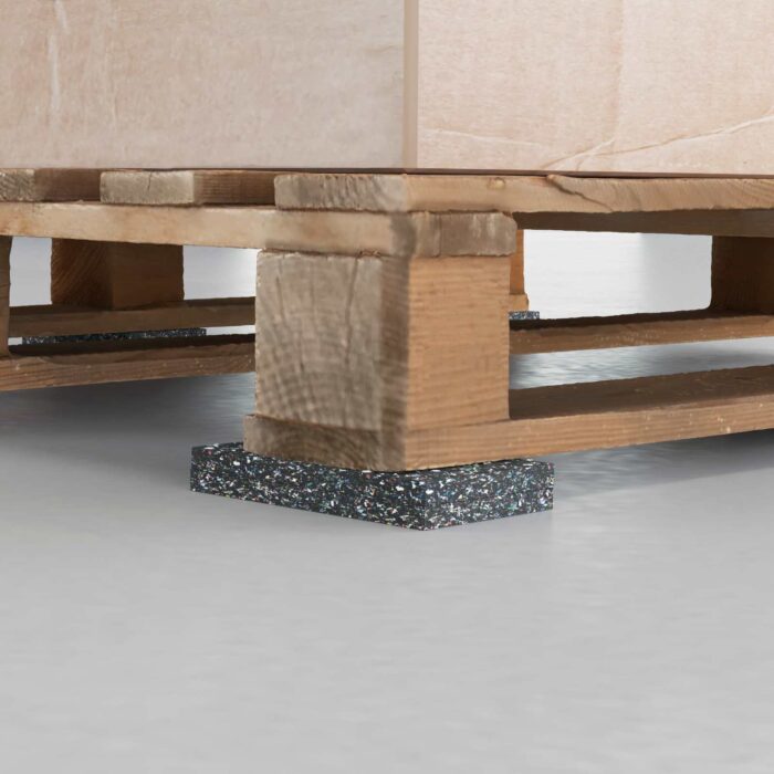 Gummiwalze Schwarz Gummi – Bild 3