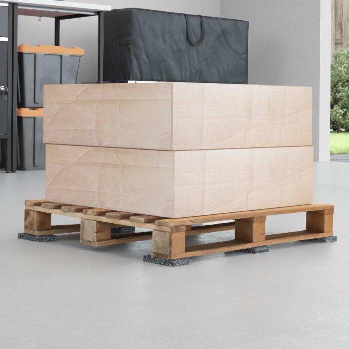 Gummiwalze Schwarz Gummi – Bild 4