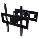 Zweiarmige TV Wandhalterung schwenkbar kippbar 3D 400 x 400 mm 32" - 55"