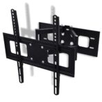 Zweiarmige TV Wandhalterung schwenkbar kippbar 3D 400 x 400 mm 32" - 55" – Bild 2