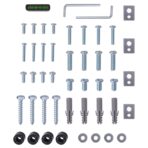 Zweiarmige TV Wandhalterung schwenkbar kippbar 3D 400 x 400 mm 32" - 55" – Bild 8