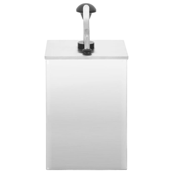 Saucenspender Edelstahl 3,5 L – Bild 2