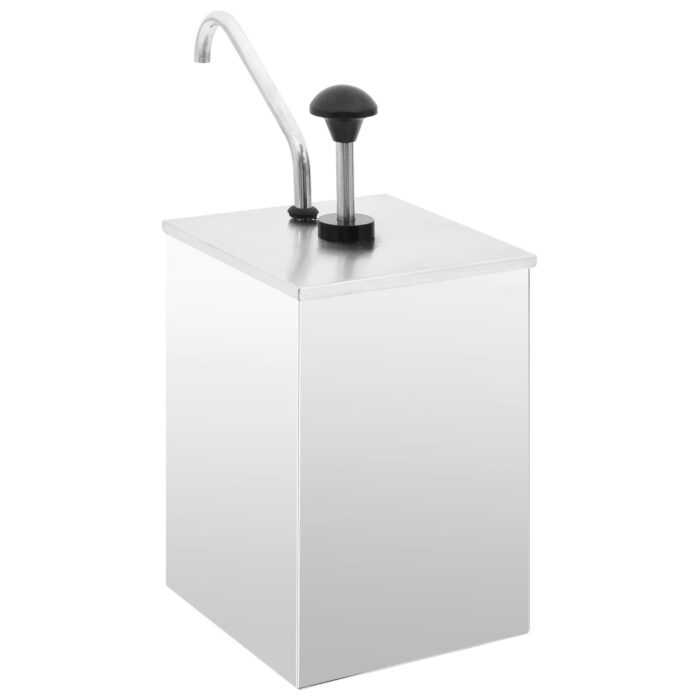 Saucenspender Edelstahl 3,5 L – Bild 4