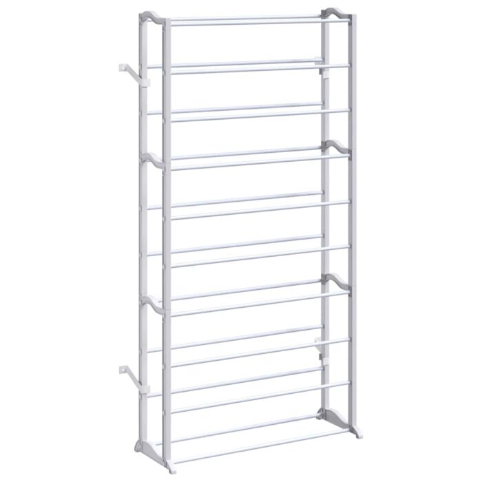 Schuhregal für 40 Paar Schuhe Schuhschrank 140cm – Bild 2