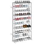 Schuhregal für 40 Paar Schuhe Schuhschrank 140cm – Bild 3