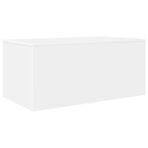 Kaffeetisch Set 2 pcs Weiss Holzwerkstoff – Bild 10