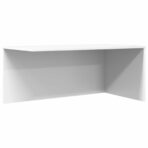 Kaffeetisch Set 2 pcs Weiss Holzwerkstoff – Bild 6